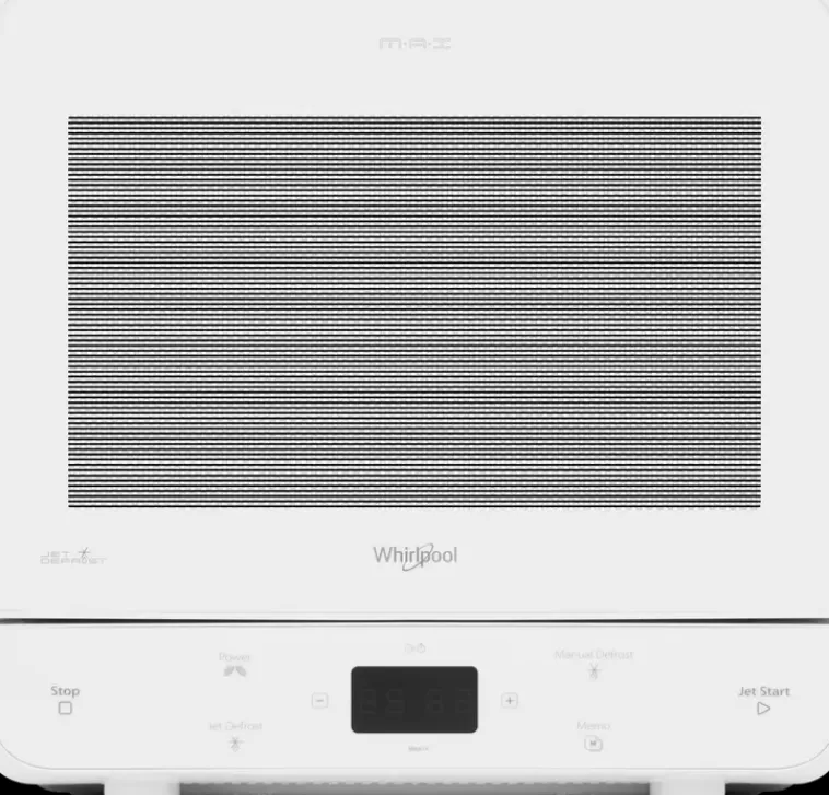 Whirlpool Max 34 Fw Mikroaaltouuni Valkoinen Fashion