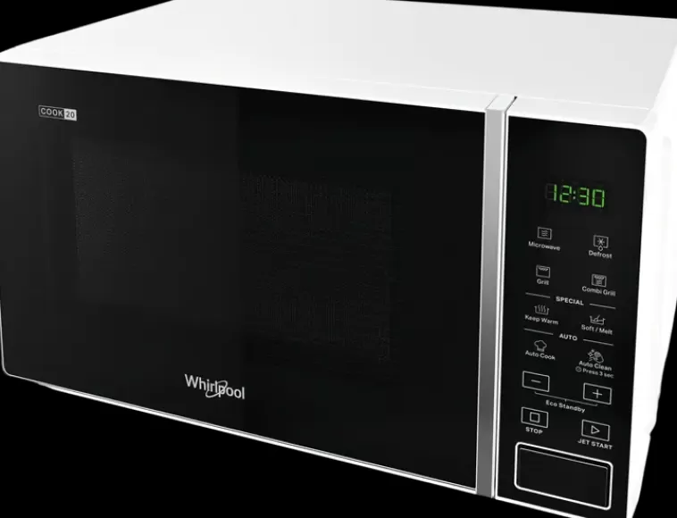 Whirlpool Mwp203W Mikroaaltouuni Valkoinen Clearance