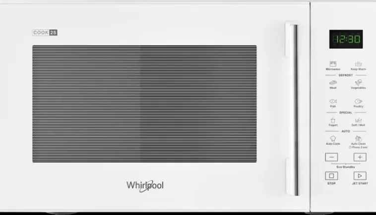 Whirlpool Mwp 251 W Mikroaaltouuni Valkoinen Online