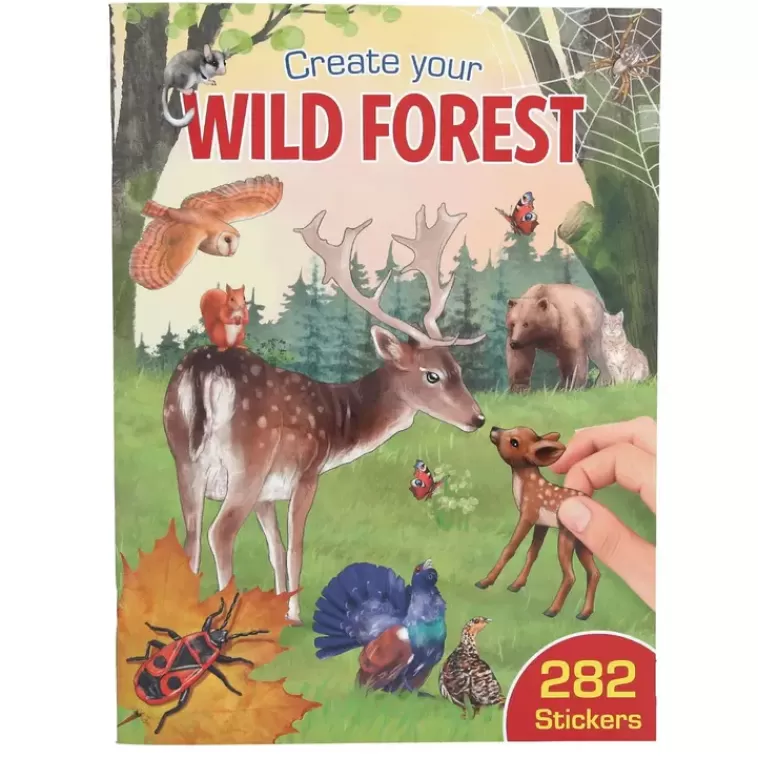 Creative Studio Wild Forest Tarrakirja Flash Sale