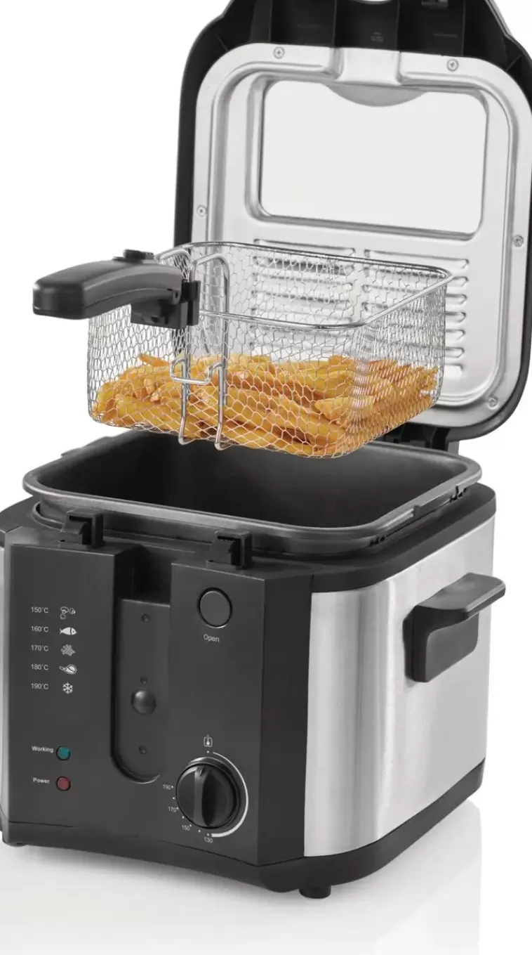 Wilfa Dfr-1600S Friteerauskeitin Hot