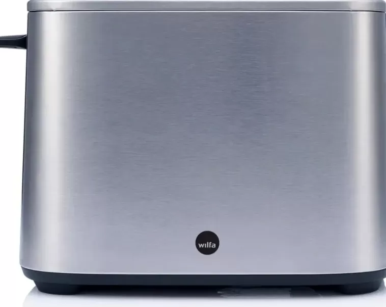 Wilfa Leivanpaahdin Classic Silver Ct-1000S, Hopea Fashion