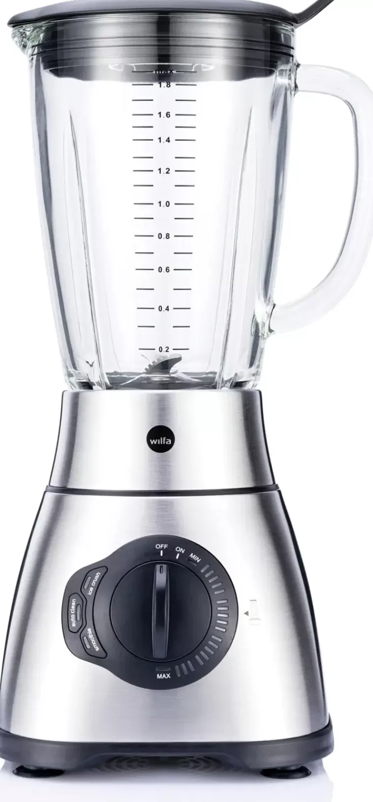 Wilfa Tehosekoitin Xplode Energy Blsp-1200S, 1,8 Litraa, 1200W, 5 Vuoden Moottoritakuu Outlet