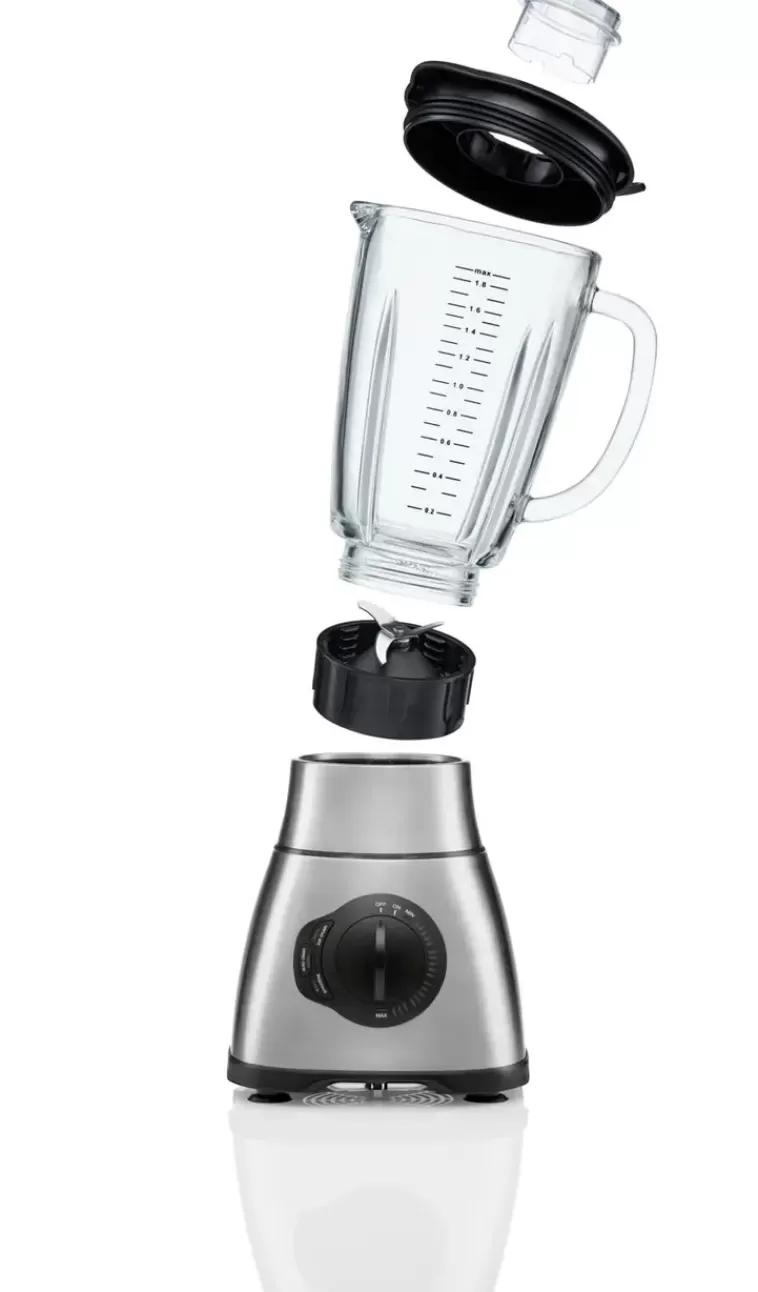 Wilfa Tehosekoitin Xplode Energy Blsp-1200S, 1,8 Litraa, 1200W, 5 Vuoden Moottoritakuu Outlet