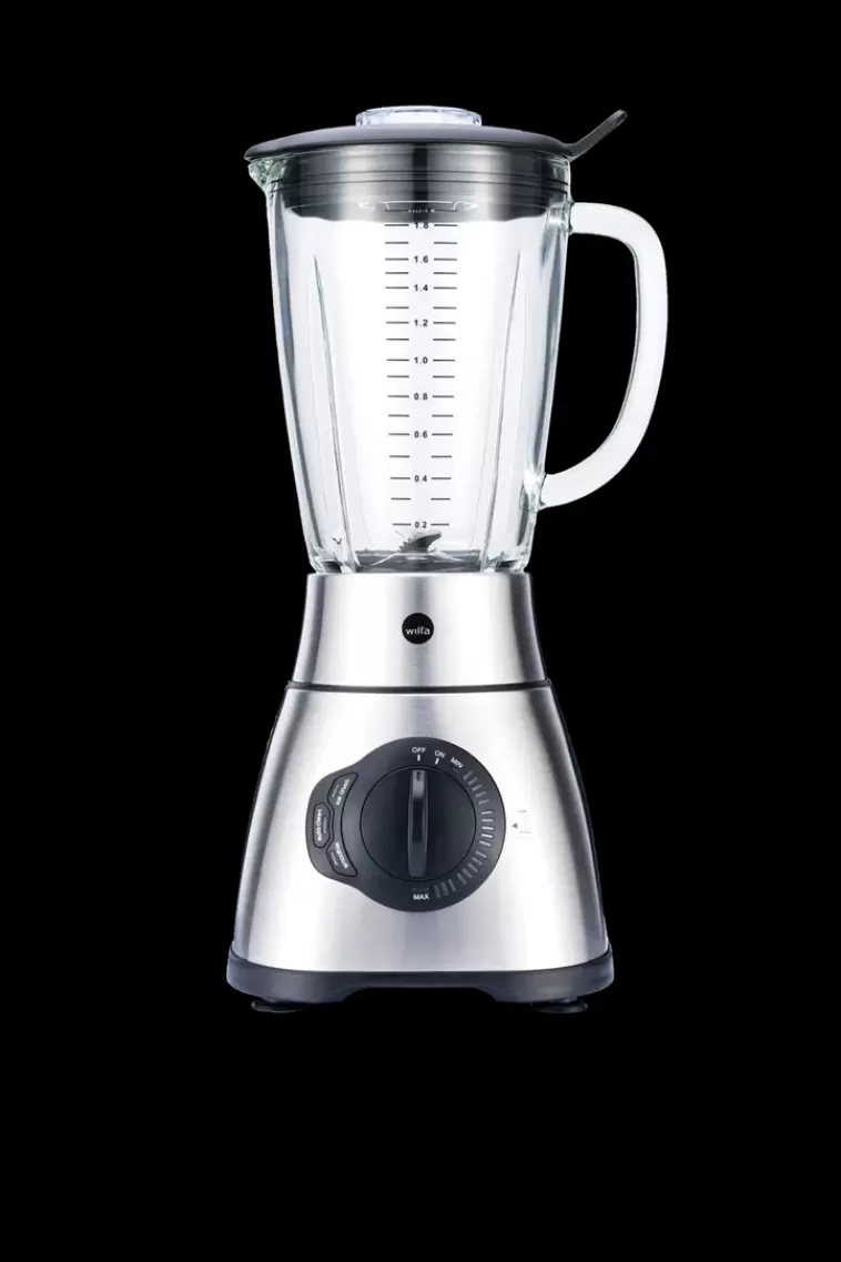 Wilfa Tehosekoitin Xplode Vital Bblsp-1800S, 1,8 Litraa, 1800W, 5 Vuoden Moottoritakuu New