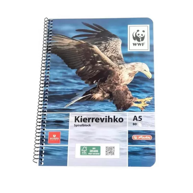 WWF Kierrevihko A5/80 Fsc Paperia Store