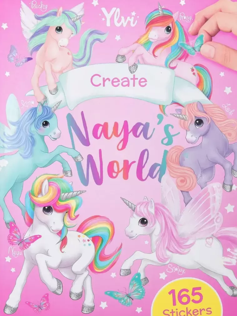 Ylvi Create Naya´S World Tarrakirja Fashion