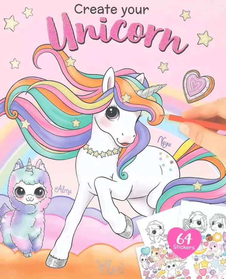 Ylvi Unicorn Varityskirja Best